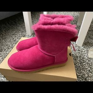 UGG Mini Bailey Bow II Booties